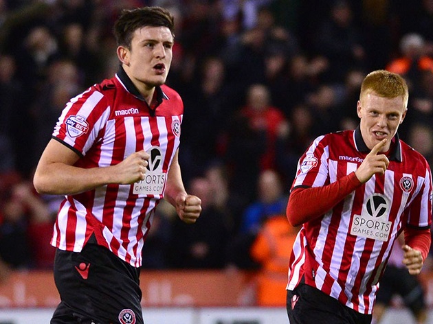 Ex-Harry Maguire teammate at Sheffield United shares stunning snaps following viral £1million lottery win - Bóng Đá