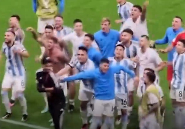 Argentines provide the 'saddest World Cup moment' - Bóng Đá