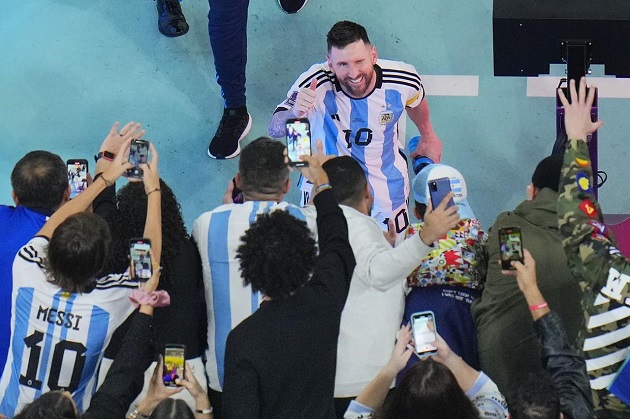 Argentines flock to Qatar for chance to win the World Cup - Bóng đá Việt Nam