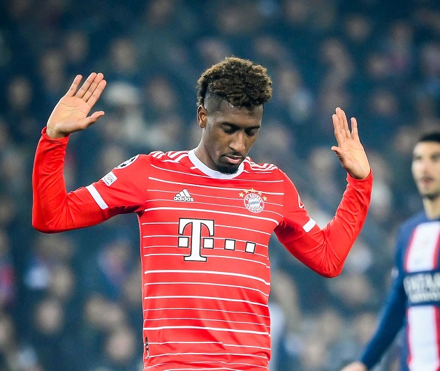 Coman says hard to celebrate goal against 'home' team PSG - Bóng Đá