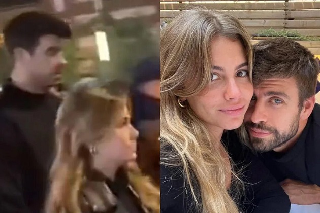 Pique and Clara Chia leave a restaurant: Was the owner a Shakira fan and refused to serve them? - Bóng Đá