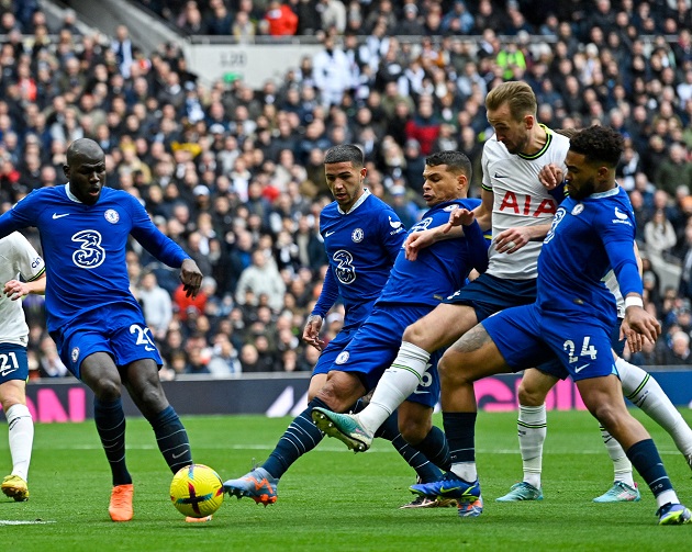 TRỰC TIẾP Tottenham 0-0 Chelsea (H1): Tấn công kém sắc nét - Bóng Đá