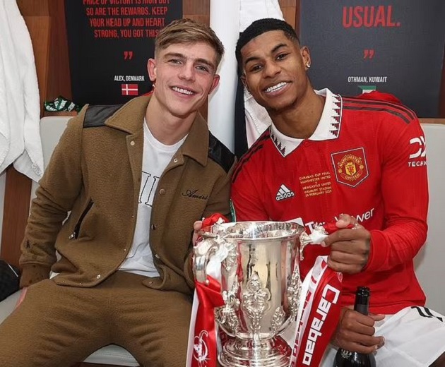 Inside Manchester United's Carabao Cup celebrations - Bóng Đá