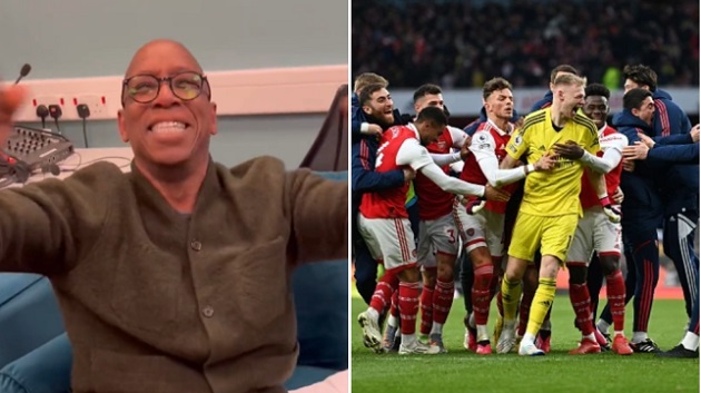 Ian Wright celebrates Arsenal’s incredible Bournemouth victory: ‘I love you Reiss Nelson!’ - Bóng Đá