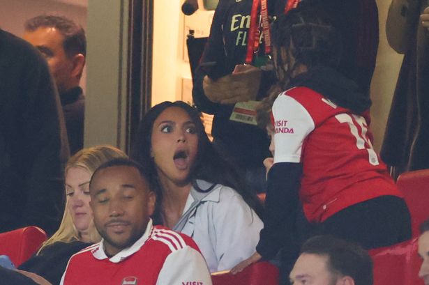 Explained: Why Kim Kardashian is attending Arsenal's Europa League match against Sporting at Emirates Stadium - Bóng Đá