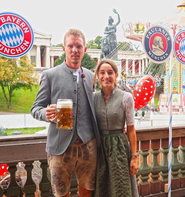 Julian Nagelsmann's girlfriend 'did not go down well' with Bayern Munich dressing room - Bóng Đá