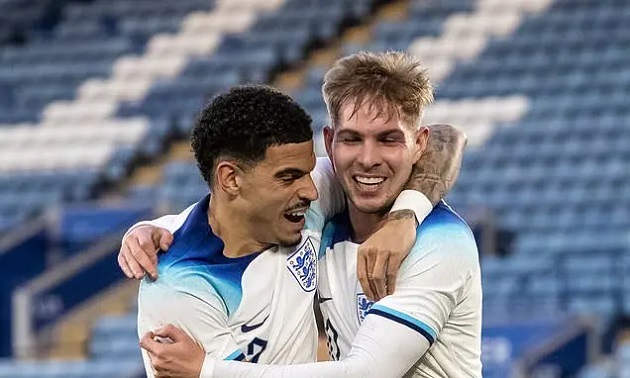 Emile Smith Rowe sends perfectly timed message to Mikel Arteta with England display - Bóng Đá