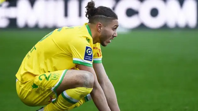 Nantes defender Jaouen Hadjam DROPPED for refusing to break Ramadan fast - Bóng Đá