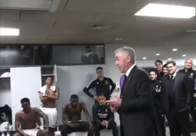 Carlo Ancelotti gives Real Madrid a day off and the players celebrate it more than the win against FC Barcelona [Video] - Bóng Đá