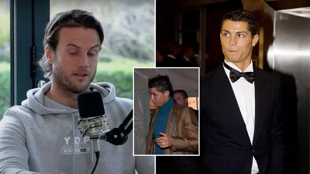 Former Manchester United player tells story of stealing girl away from Cristiano Ronaldo - Bóng Đá
