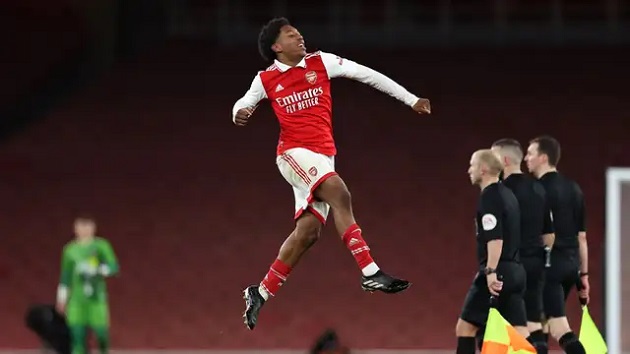 Lewis-Skelly ghi bàn ở những giây cuối để Arsenal vào chung kết FA Youth Cup.