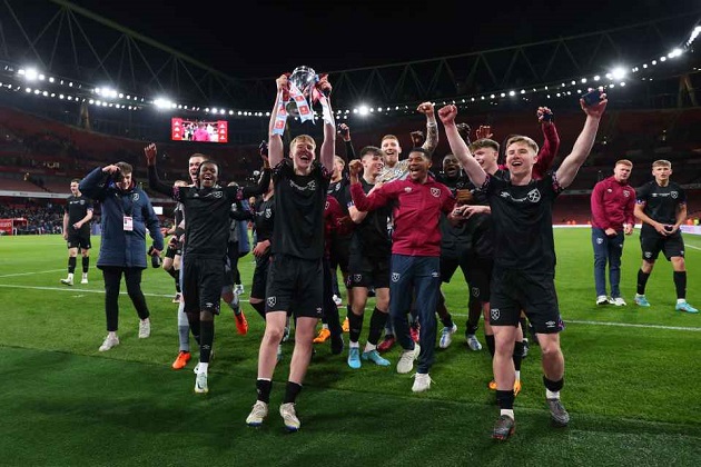 What Declan Rice did after West Ham's FA Youth Cup win amid Arsenal transfer links - Bóng Đá