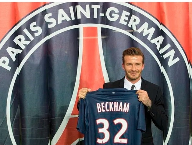 David Beckham pays visit to PSG as Inter Miami chase Lionel Messi transfer - Bóng Đá
