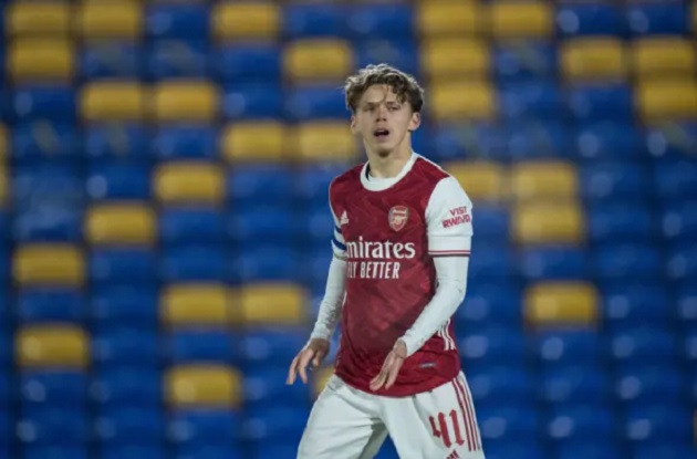 Arsenal academy boss admits talented youngster needs a move - Bóng Đá