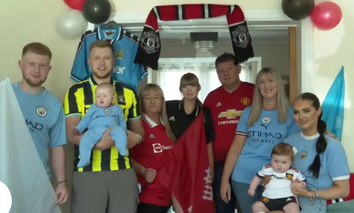 FA Cup: Meet the family split between Manchester City and Manchester United - Bóng Đá