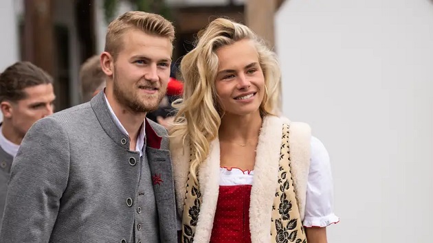 Offside: De Ligt crowns holiday with yes and gets married - Bóng Đá