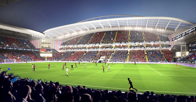 Mystery as new pics of £100m plans that will make Premier League stadium look unrecognisable ‘removed’ from public view - Bóng Đá
