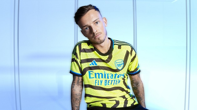 Arsenal unveil 'shock-yellow' men's away kit for 2023-24 - Bóng Đá
