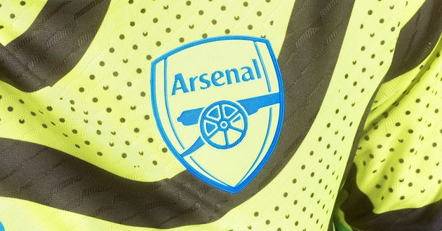Arsenal unveil 'shock-yellow' men's away kit for 2023-24 - Bóng Đá