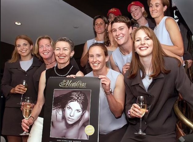 Former Australia star reveals she has ‘no regrets’ over nude calendar as country prepares to host Women’s World Cup - Bóng Đá