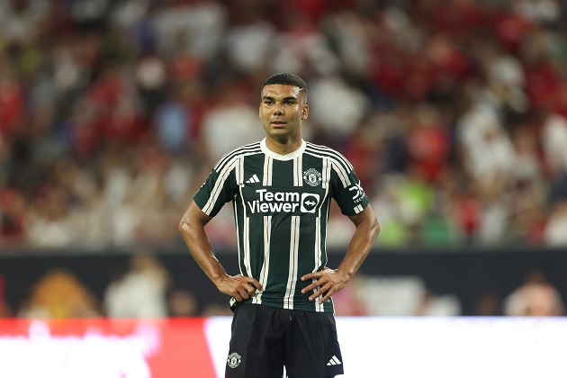 Casemiro shows that he is slowly getting back to tướng his groove in Real Madrid game - Bóng Đá