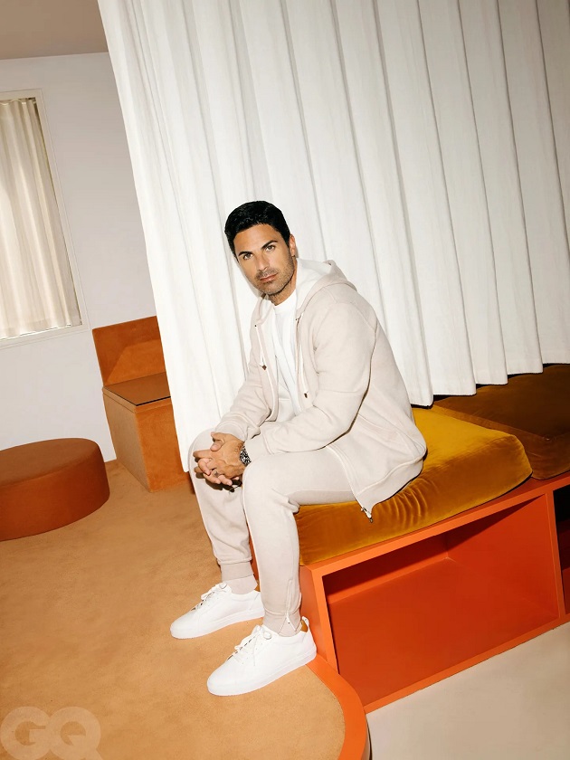 Mikel Arteta models for British GQ   - Bóng Đá