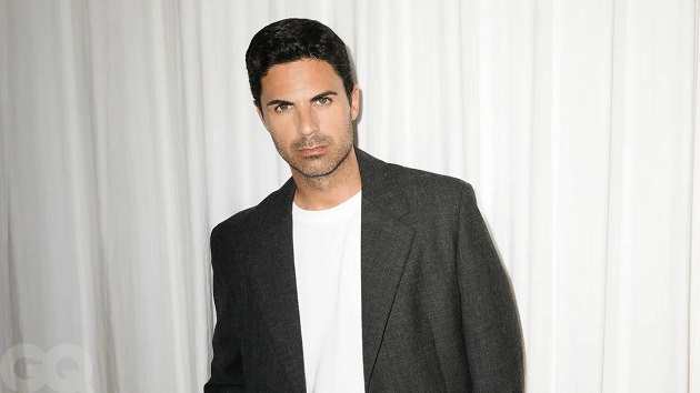 Mikel Arteta models for British GQ   - Bóng Đá