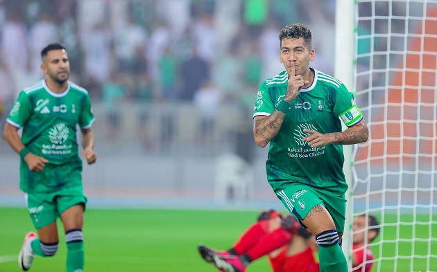 Former Premier League Stars Firmino, Mahrez Rip Up Saudi Pro League on Al Ahli Debut, Video - Bóng Đá