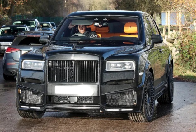 Inside Marcus Rashford's stunning car collection as the Manchester United star buys his third Rolls-Royce worth £560,000 - Bóng Đá