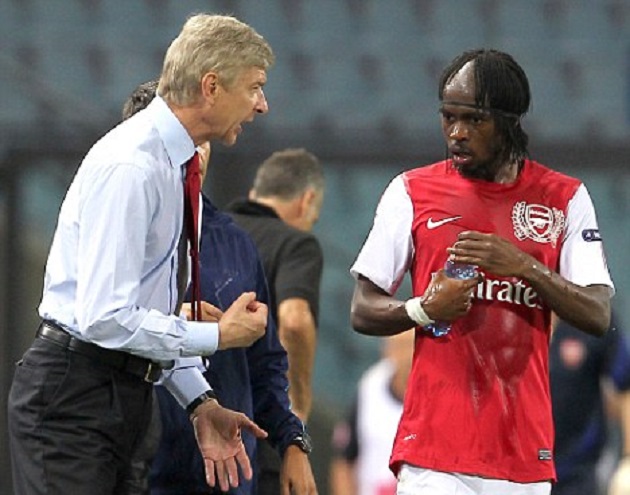 Gervinho had a stint with Arsenal from 2011 to 2013 - Bóng Đá