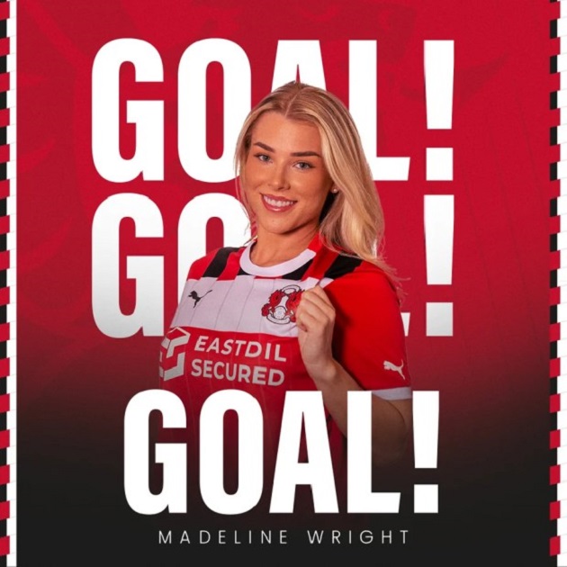 WRIGHT MOVE Football fans all switch team to Leyton Orient Women after learning who their latest signing is - Bóng Đá