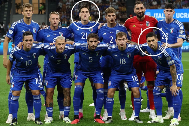 Italy pick love rival footballers in the same team for the first time - Bóng Đá