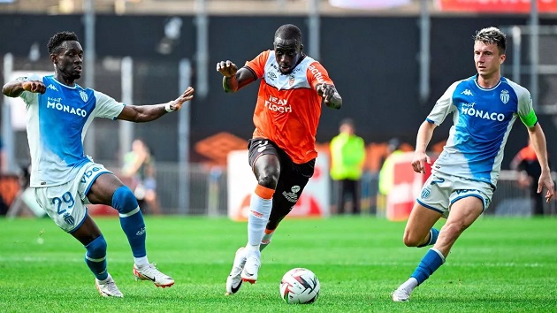 Benjamin Mendy makes football return after two years as he comes off bench for Lorient - Bóng Đá