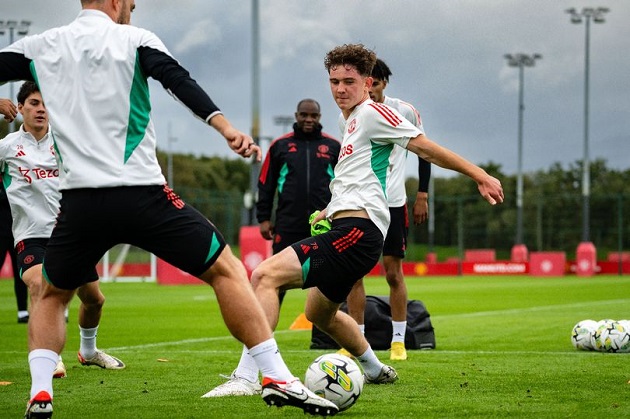Who is Louis Jackson? Manchester United youngster training with first-team ahead of Crystal Palace clash - Bóng Đá