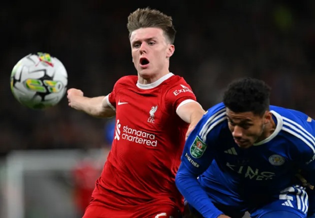 Liverpool starlet Ben Doak jokingly likened to Lionel Messi and Cristiano Ronaldo in Carabao Cup tie - Bóng Đá