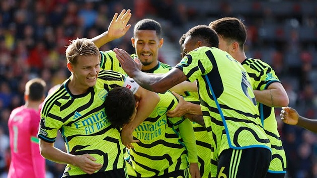 Bournemouth vs Arsenal - Bóng Đá