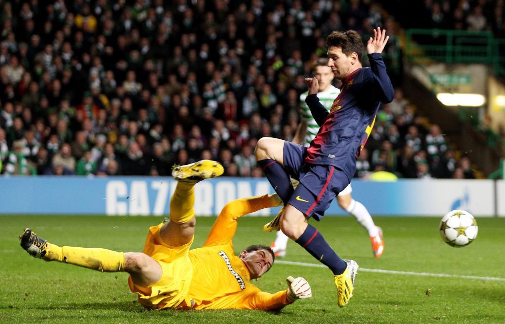 Lionel Messi has named the best goalkeeping performance he's ever seen - Bóng Đá