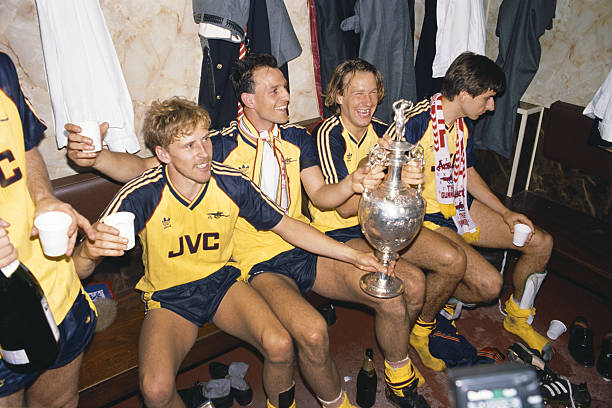 According to Alan Smith, one of the most iconic Arsenal jerseys is from the 1988/1989 season.  - Bóng Đá