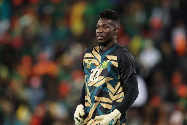 How Andre Onana fared on international duty for Cameroon last night - Bóng Đá