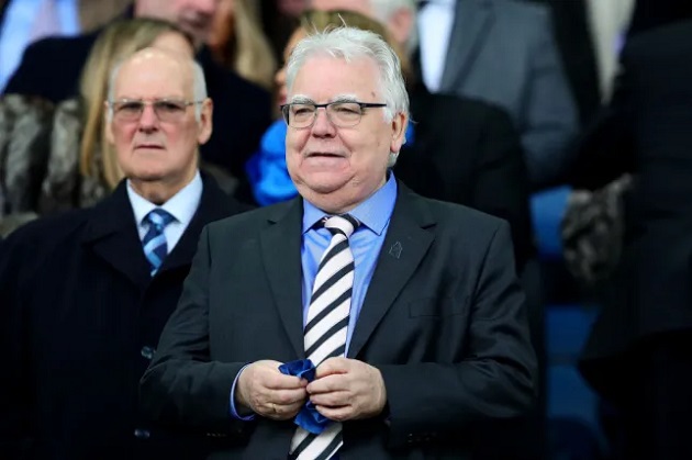 Everton chairman Bill Kenwright dies aged 78 - Bóng Đá