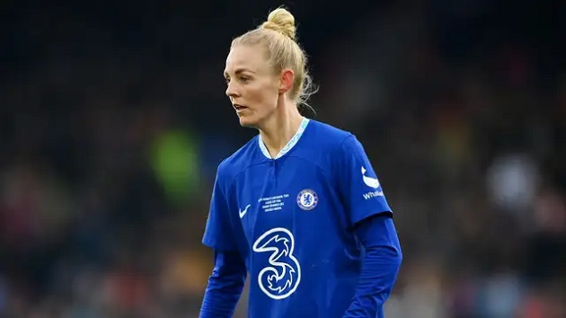 History maker! Chelsea's Sophie Ingle sets new WSL record as she starts for Emma Hayes' Blues against Liverpool - Bóng Đá