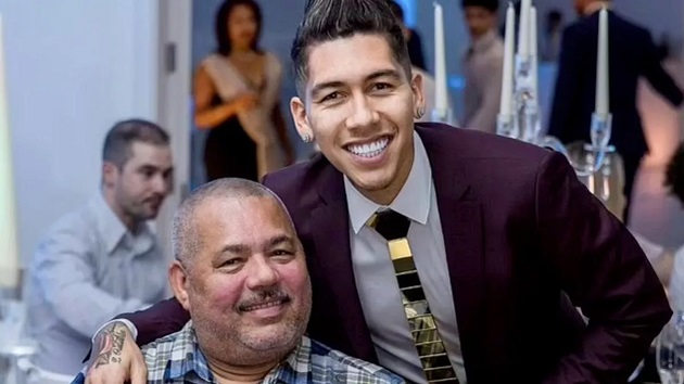 Roberto Firmino's dad, 62, dies after heart attack on family trip with ex-Liverpool star - Bóng Đá