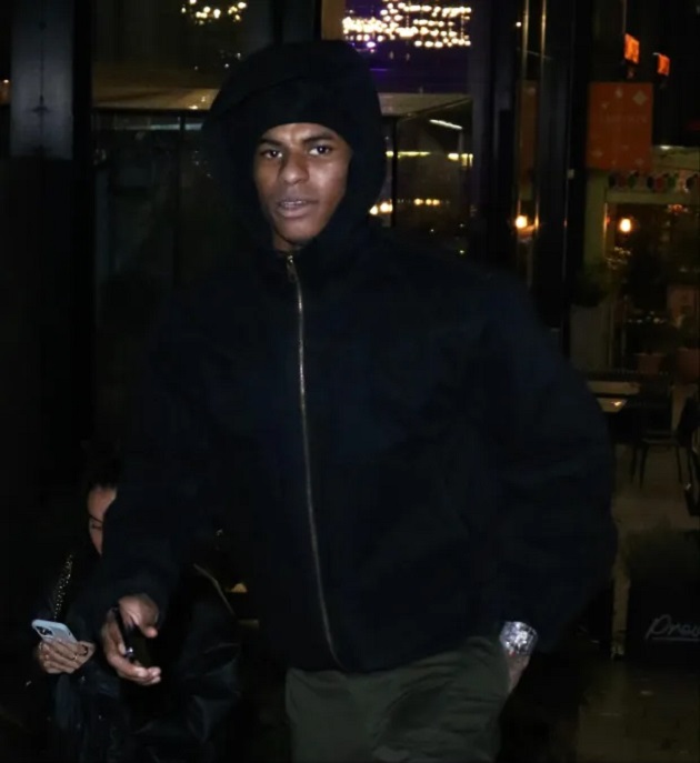 Marcus Rashford sparks rumours he’s back with ex-fiancée after booking out entire posh restaurant for romantic date - Bóng Đá