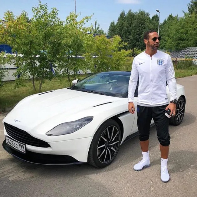 RIO GRAND Inside Rio Ferdinand’s amazing car collection, driving a £225k Aston Martin and once owning a £183k Bentley Continental - Bóng Đá