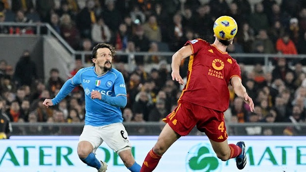 Ảnh review Inter + Roma - Bóng Đá