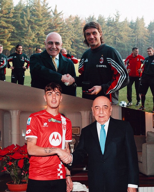 ‘From father to son’: Monza and Galliani welcome Maldini – Picture - Bóng Đá