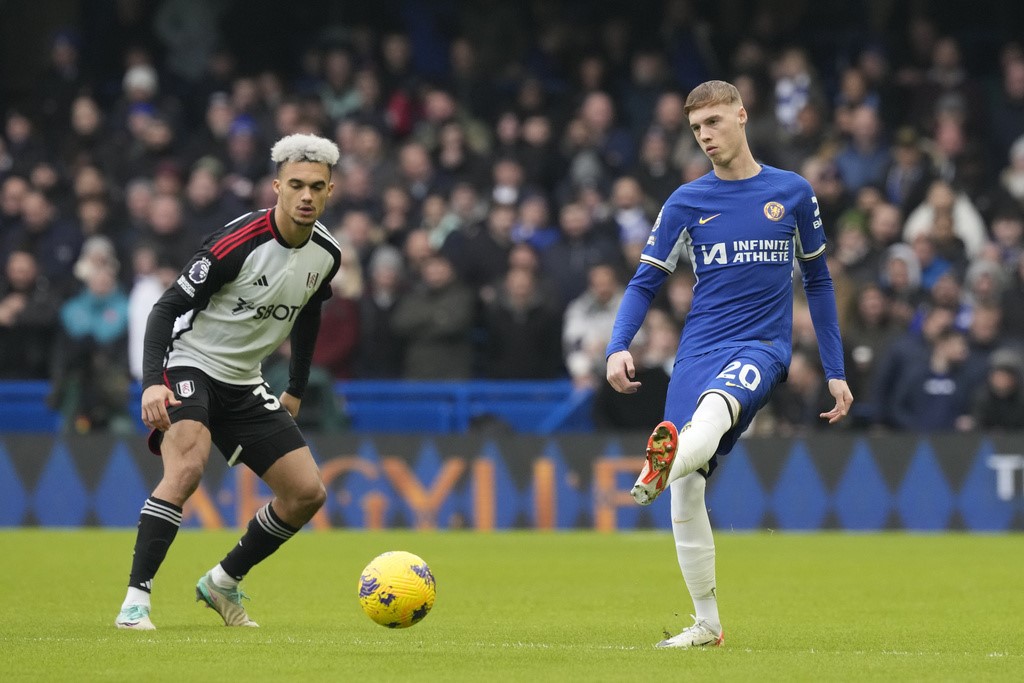 Sky Sports' Nick Wright at Stamford Bridge: - Bóng Đá