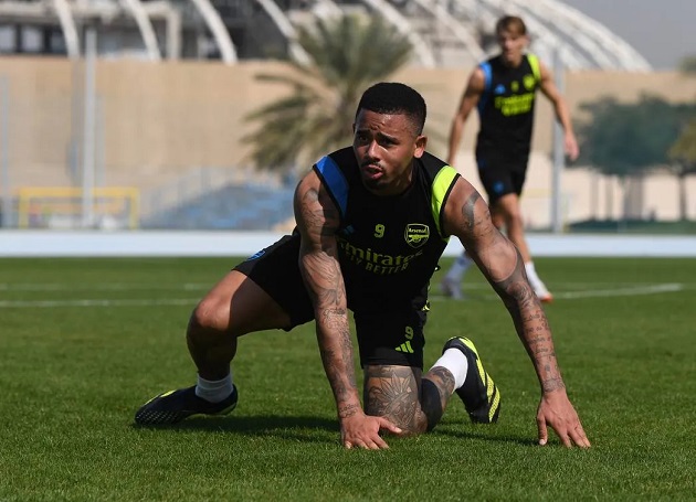  Gallery: The final training session out in Dubai - Bóng Đá