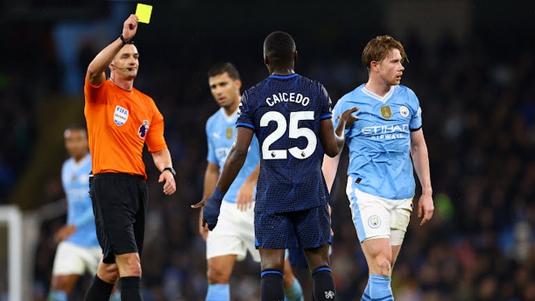 TRỰC TIẾP Man City 0-0 Chelsea (H1): Thẻ vàng đầu tiên - Bóng Đá