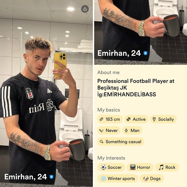 Footballer sacked by club after lying about his age on online dating profile - Bóng Đá